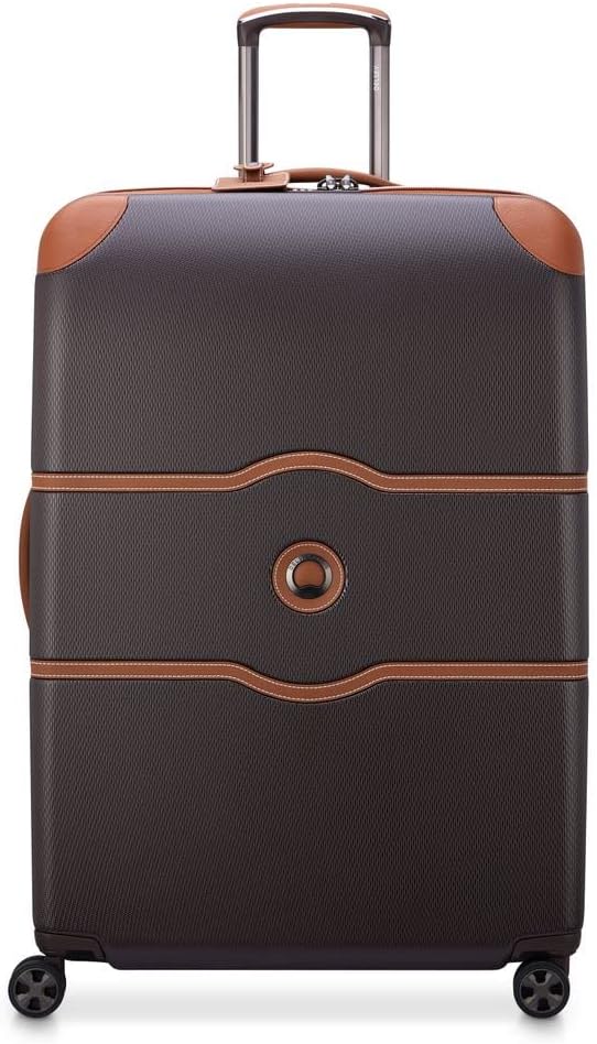 DELSEY PARISDelsey Chatelet Air 2.0 82cm Hardcase 4 Double Wheel Check-In Luggage Trolley Brown - 00167683106