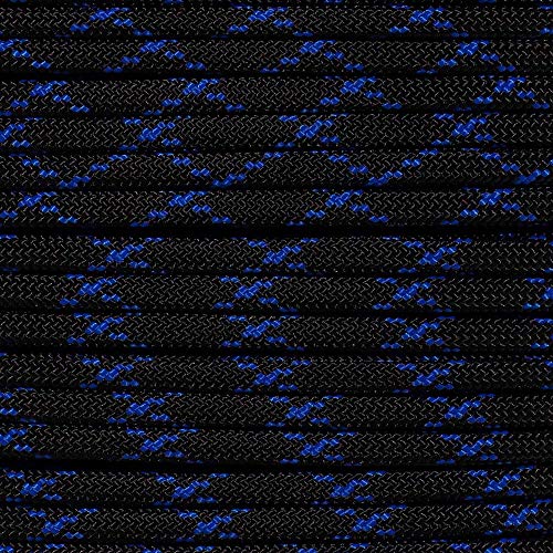 Paracord Planet 550 Type III 7 Strand Paracord – 100% Nylon Core – 550-Pound Tensile Strength - Utility Cord – Tie-Downs, Camping, Crafting, Survival