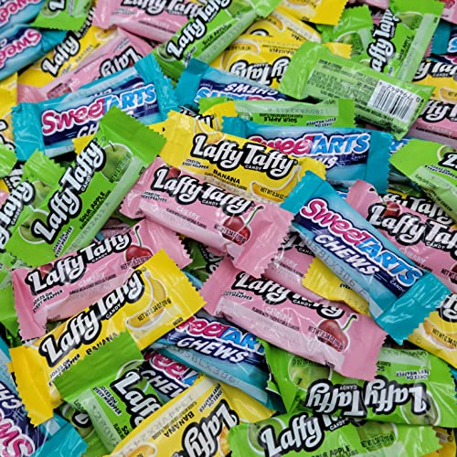 image for Sweetsome Laffy Taffy Sweetarts Chews Candy Assortment – Laffy Taffy