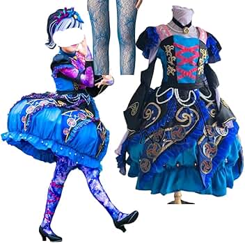 ぽぽた様　クラゲ　ダンサー　dハロ 衣装　アースラー　リトルマーメイド ディズニー into the frenzy アースラダンサー(クラゲ) · narikiri