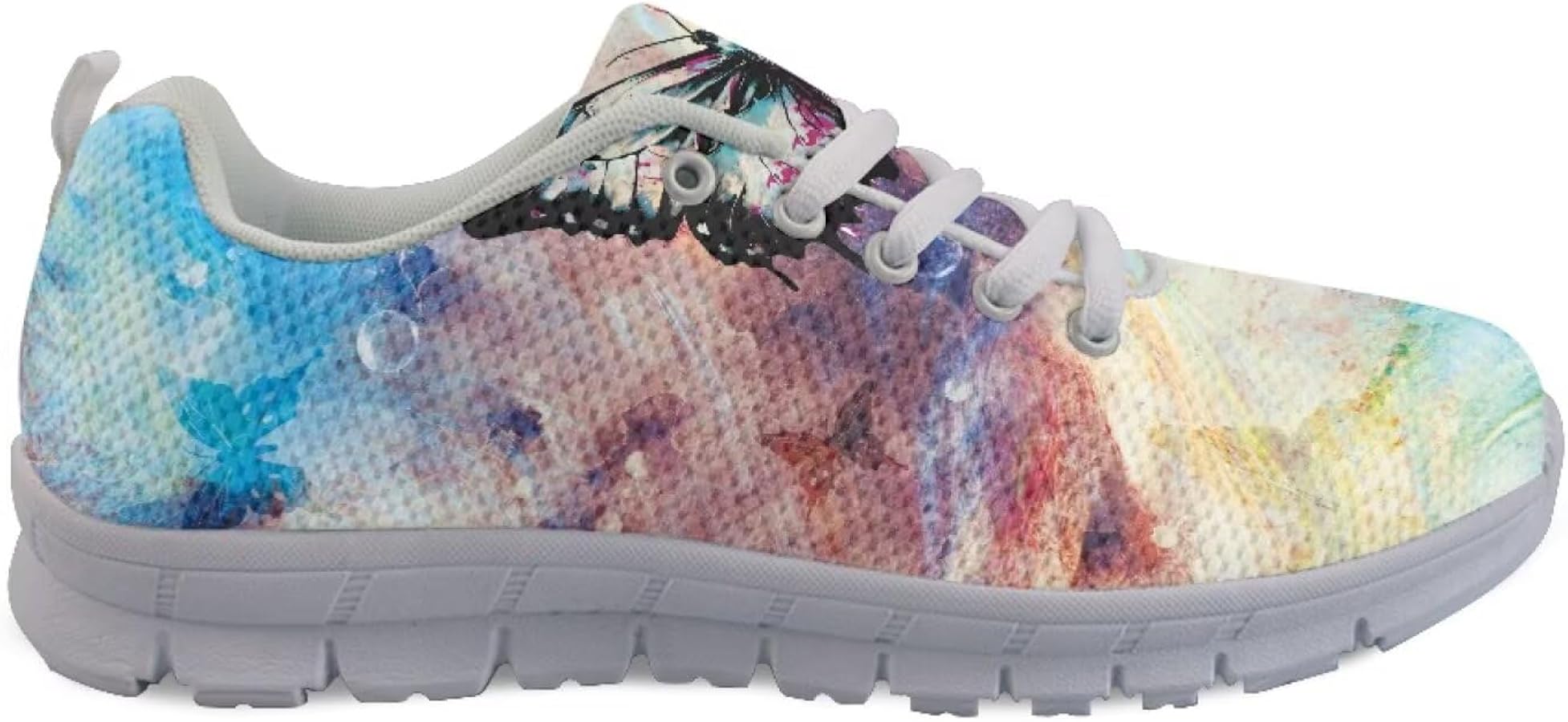 Women'S Breathable Comfortable Running Shoes With Anti-Slip