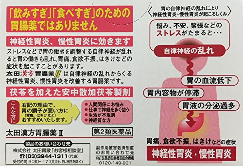 最安値 太田胃散 太田漢方胃腸薬ii 14包 第2類医薬品の価格比較