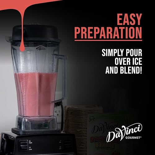 Miniatura 2 de DaVinci Extreme Peach Smoothie Mix, caja de 64 onzas (paquete de 6)