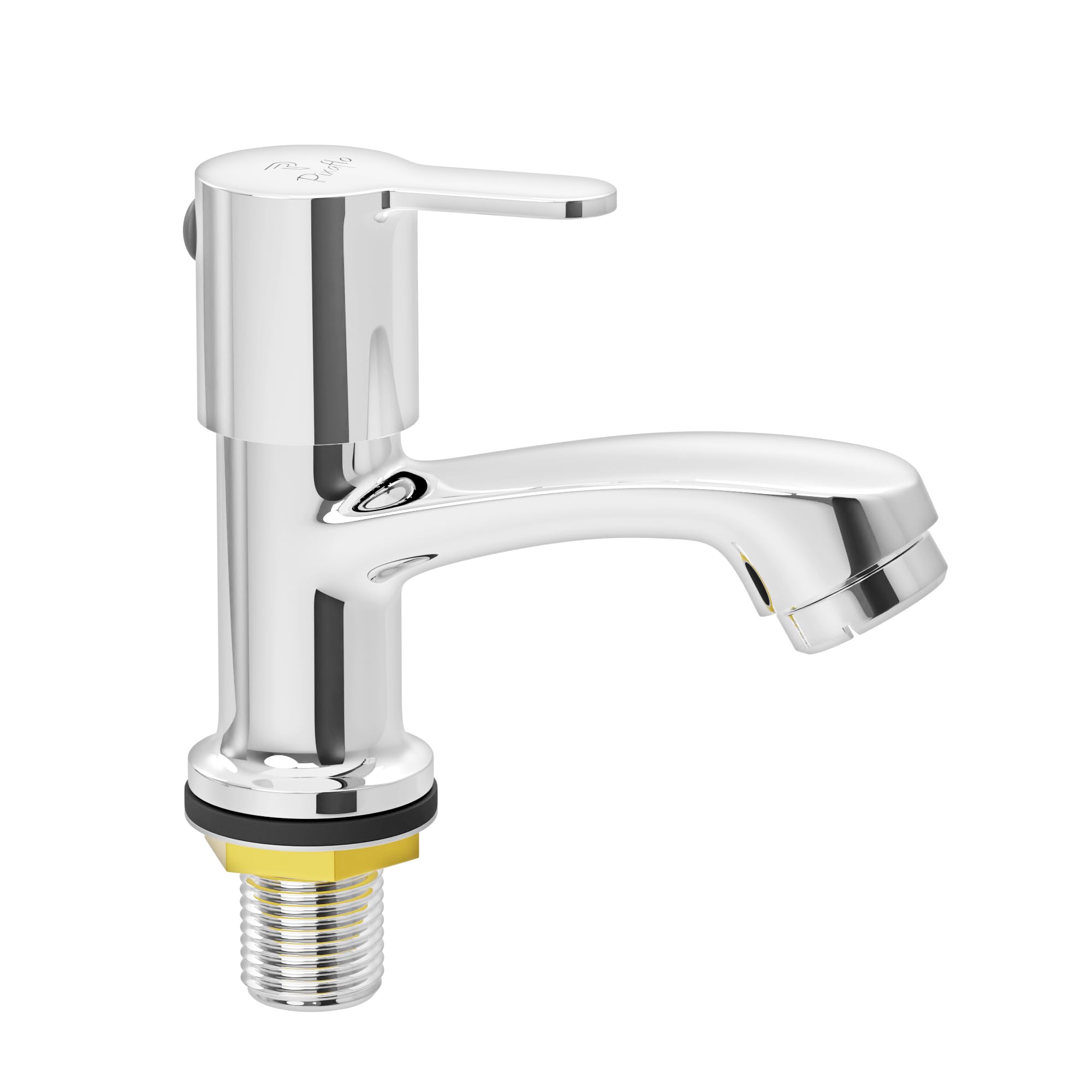 Pixaflo Brass Pillar Tap - Chrome Finish -14 Pixaflo Brass Pillar Tap - Chrome Finish -14