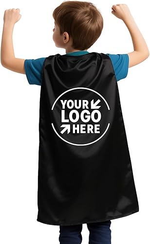 TopTie Capas de superhéroe de satén personalizadas, disfraces de eventos de festivales de Halloween y disfraces para niños y adultos