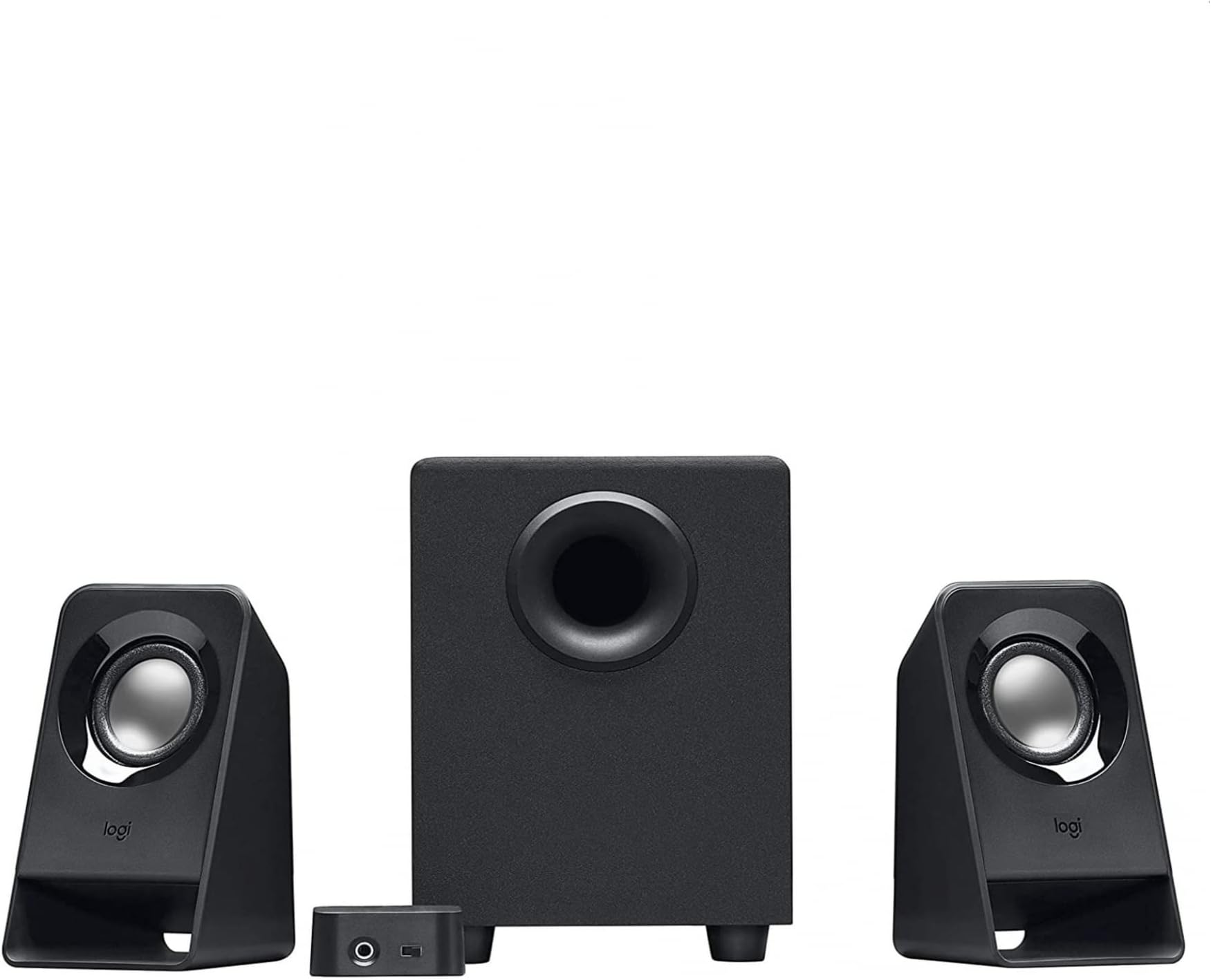 Logtec - Speakers,Z213,Multimda,Bk
