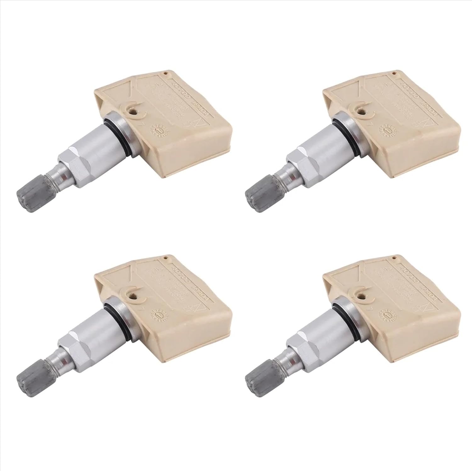 4Pcs Car TPMS Tire Pressure Sensor 40700-1Pa0A 407001Pa0A, for Nv1500 Nv2500 Nv3500 2012-2016
