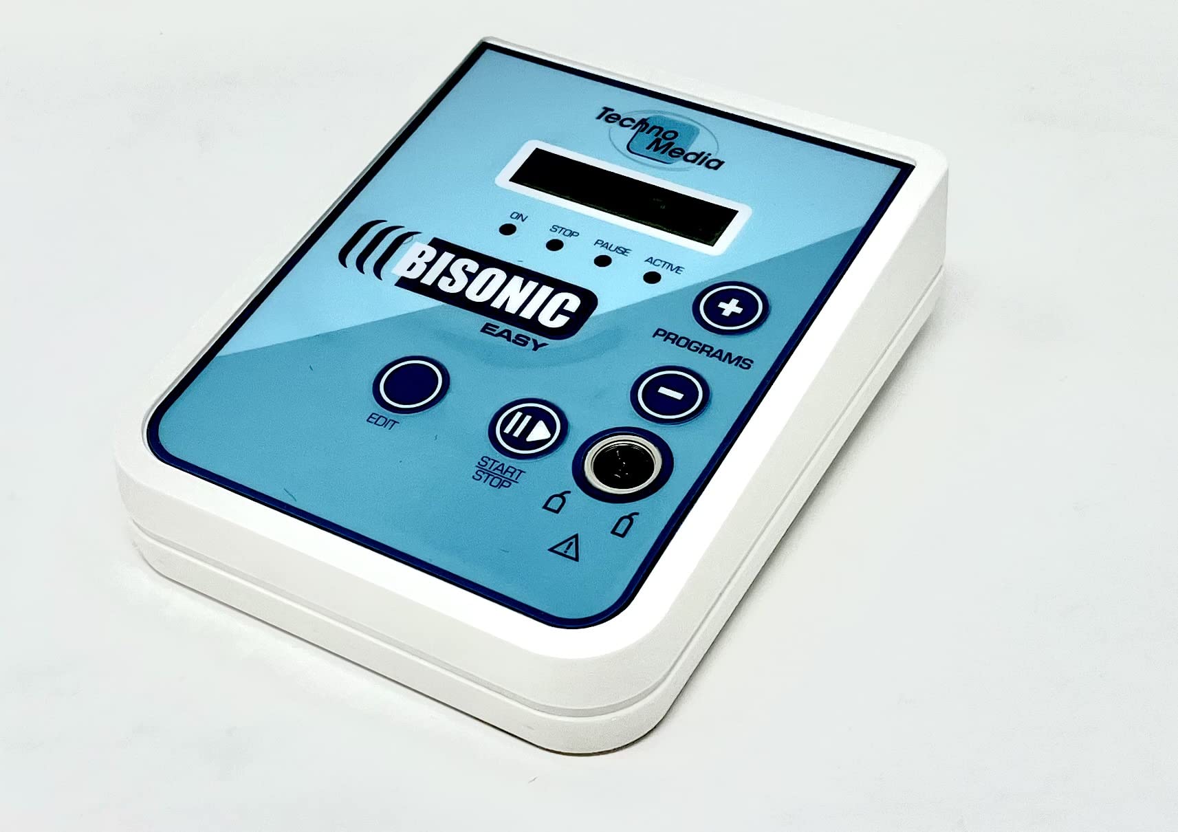 Bisonic Easy ultrasuoni 1 e 3 mhz trattamenti di ultrasuonoterapia dispositivo ce multifunzionale by TechnoMedia