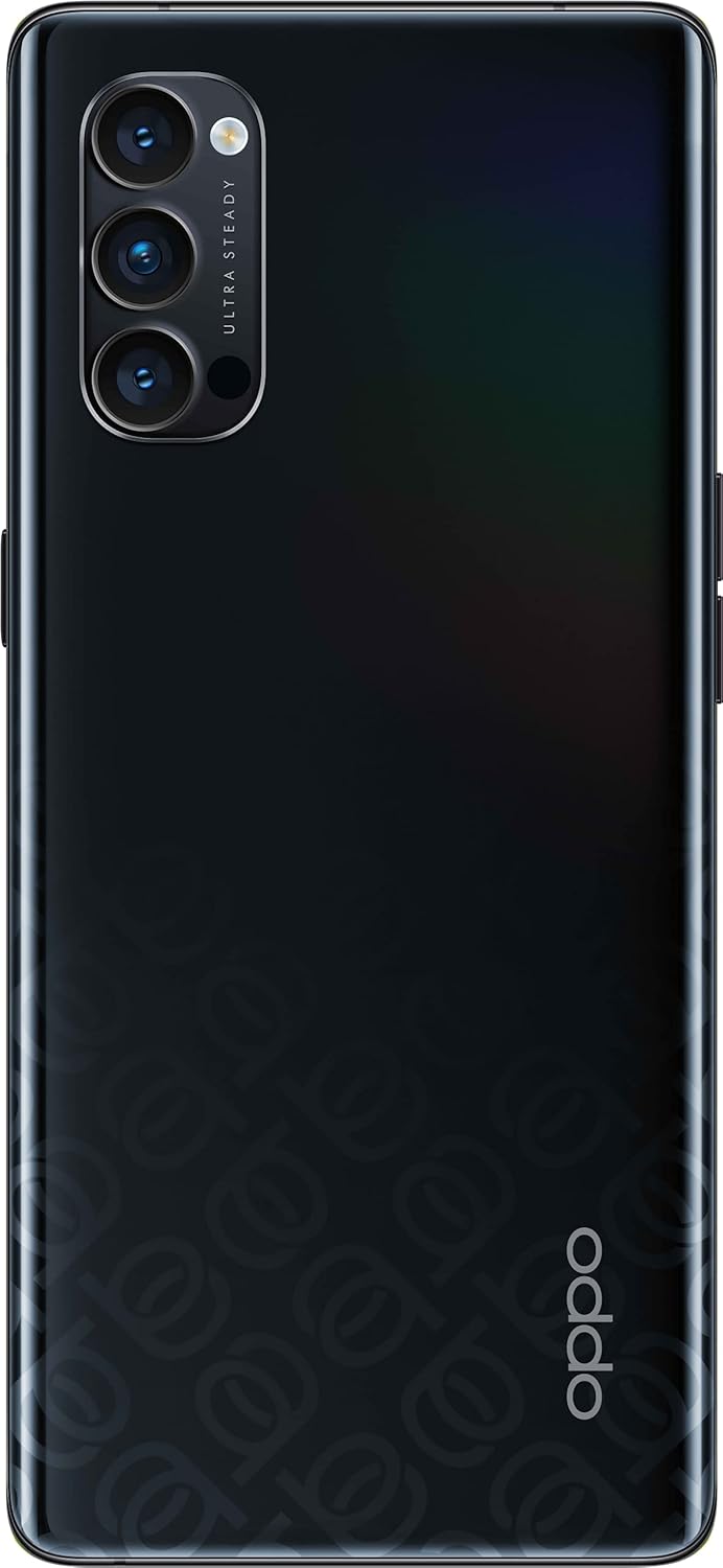 OPPO Reno4 Pro 5G Dual-SIM 256GB (GSM Only | No CDMA) Factory Unlocked Android Smartphone (Space Black) - International Version