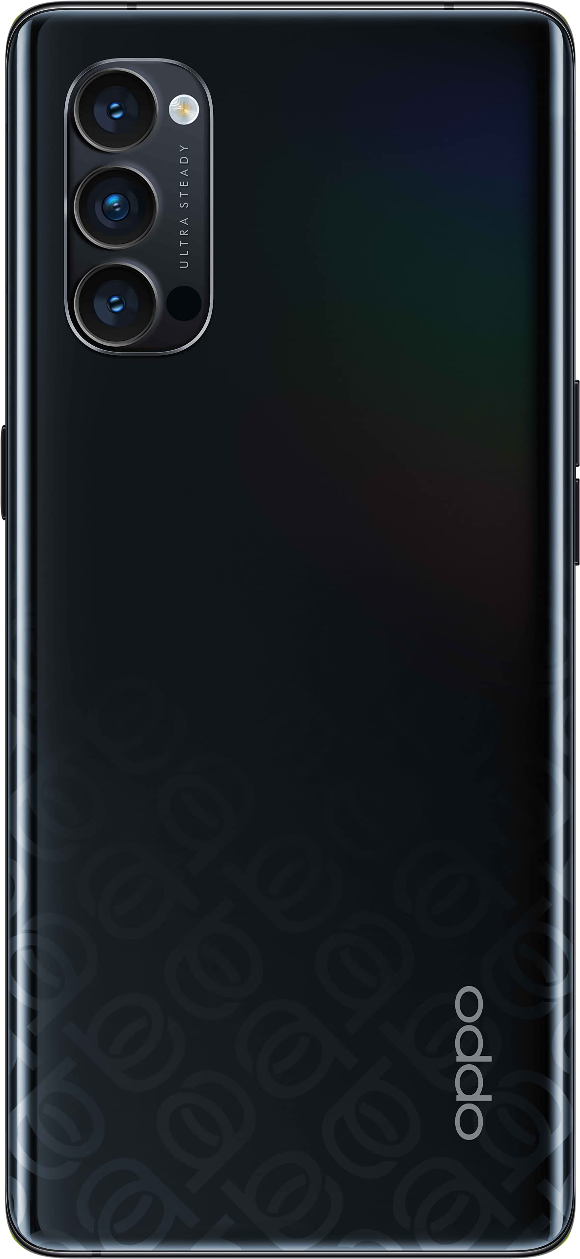 OPPO Reno4 Pro Smartphone 5G, 172g, Display 6.5" FHD+ AMOLED, 3 Fotocamere 48MP, RAM 12GB ROM 256GB non Espandibile, Batteria 4000mAh, Ricarica SuperVOOC 65W, Dual Sim [Versione Italiana] Space Black