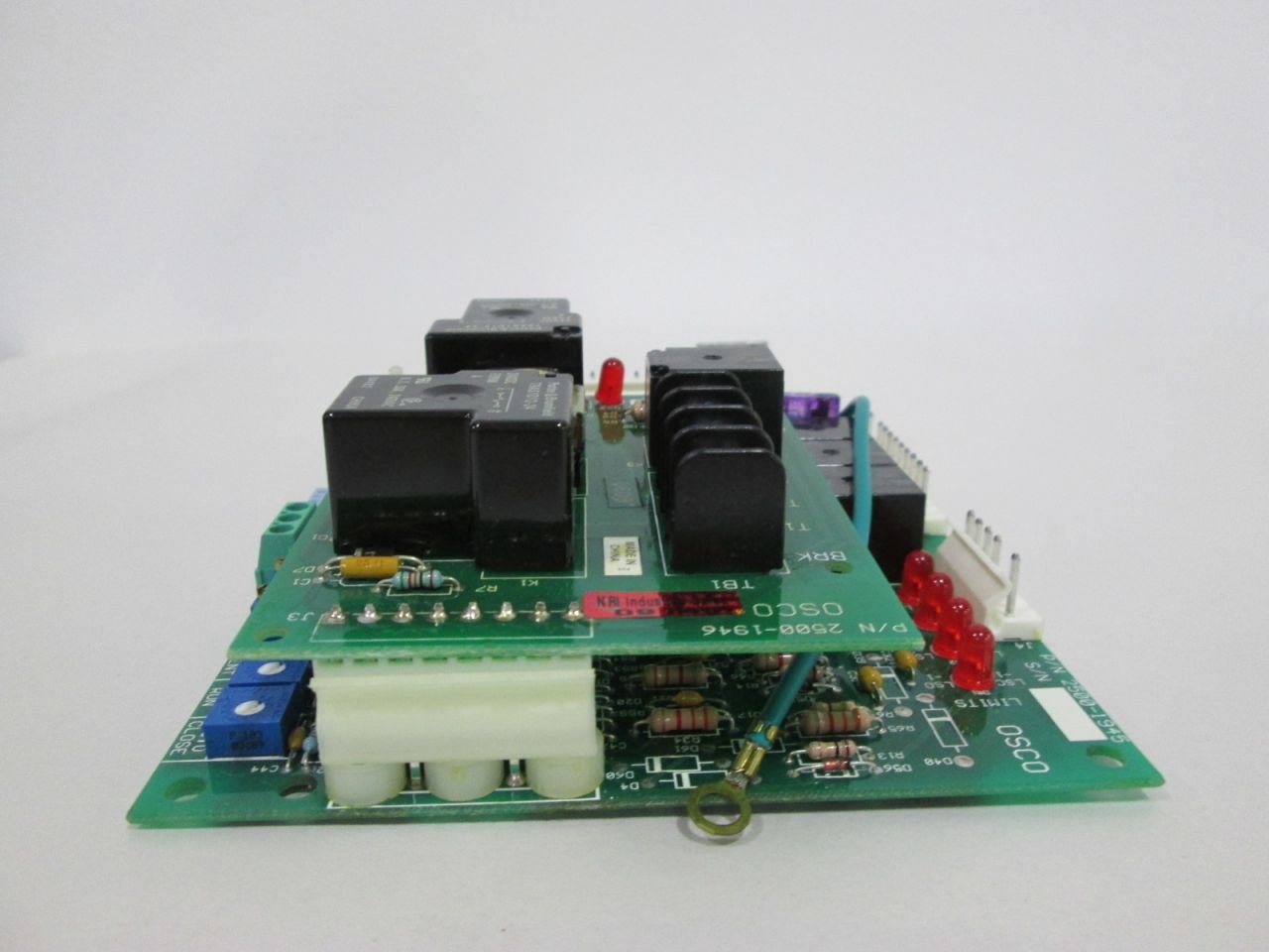 New OSCO 2500-1945/1946 222985 Linear Assembly PCB Circuit Board REV B D325175