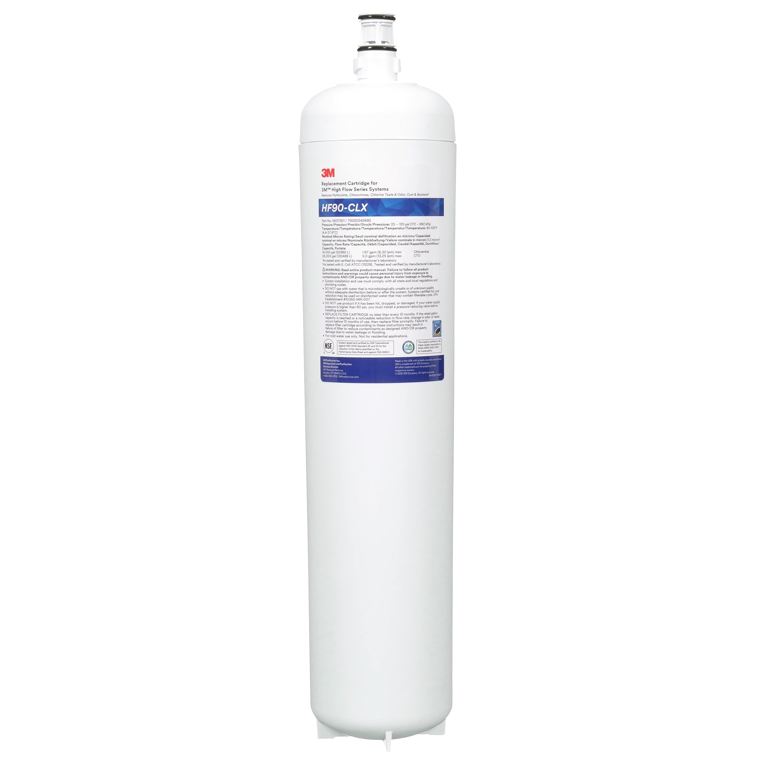 TAJAHASHI　3Mフィルター Amazon.com: 3M Flow Series Filter Cartridge HF90-CLX, 5637301, 0.2