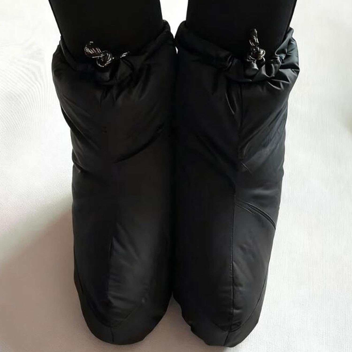 Zxpjkyu Down Booties Packed