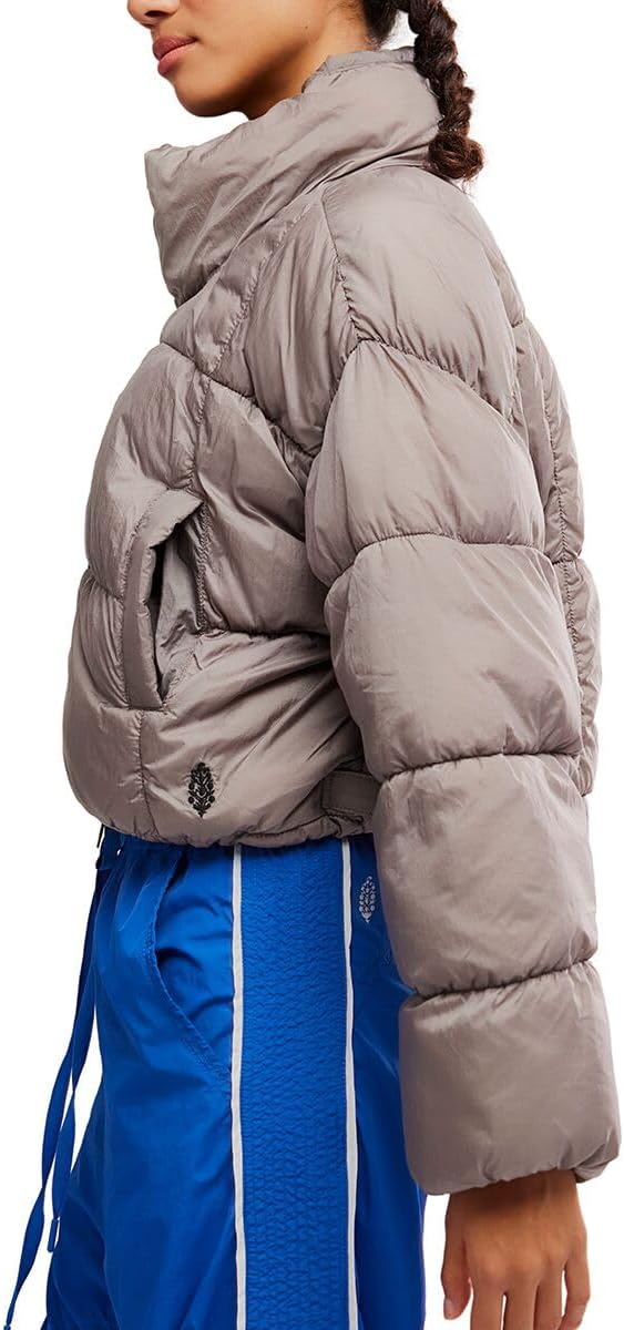 Free People womens In a Bubble Puffer Jacket - Image 2
