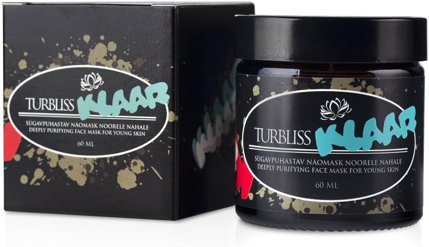 Turbliss Deeply Purifying Peat Mask for Young Skin, 60 ml