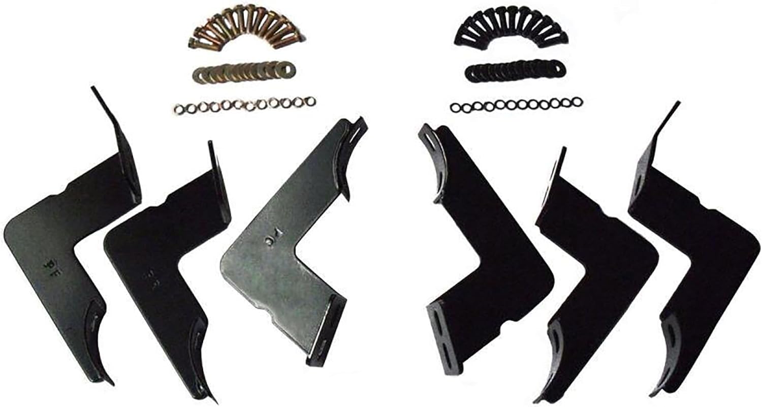 Westin 21-2775 Platinum 4 Oval Nerf Bars fits 2005-2023 Tacoma Double Cab Black Pair
