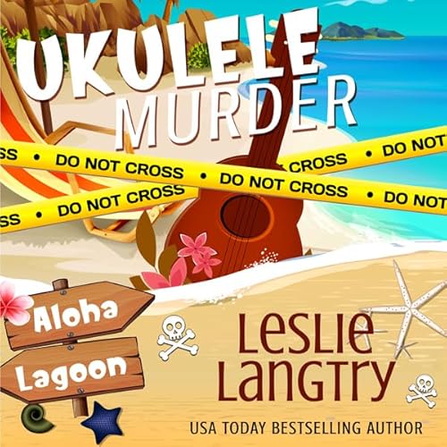 Ukulele Murder: A Nani Johnson Mystery Audiolivro Por Leslie Langtry capa