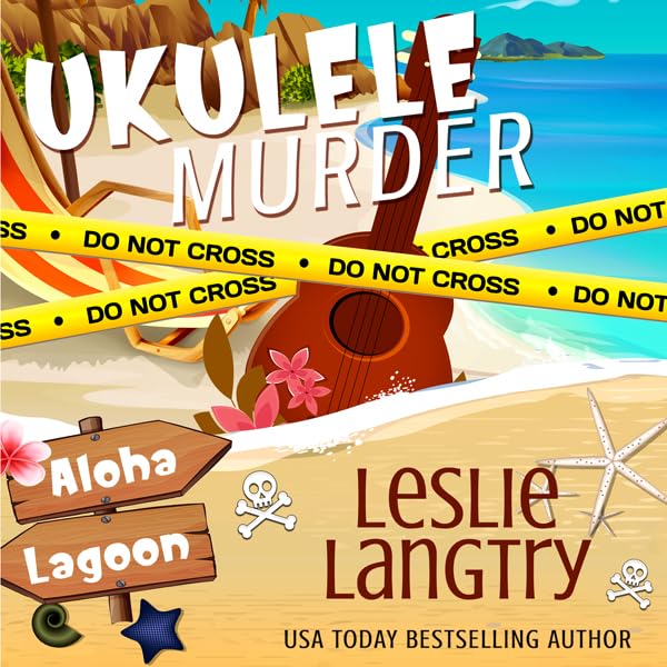 Cover art for Ukulele Murder: A Nani Johnson Mystery