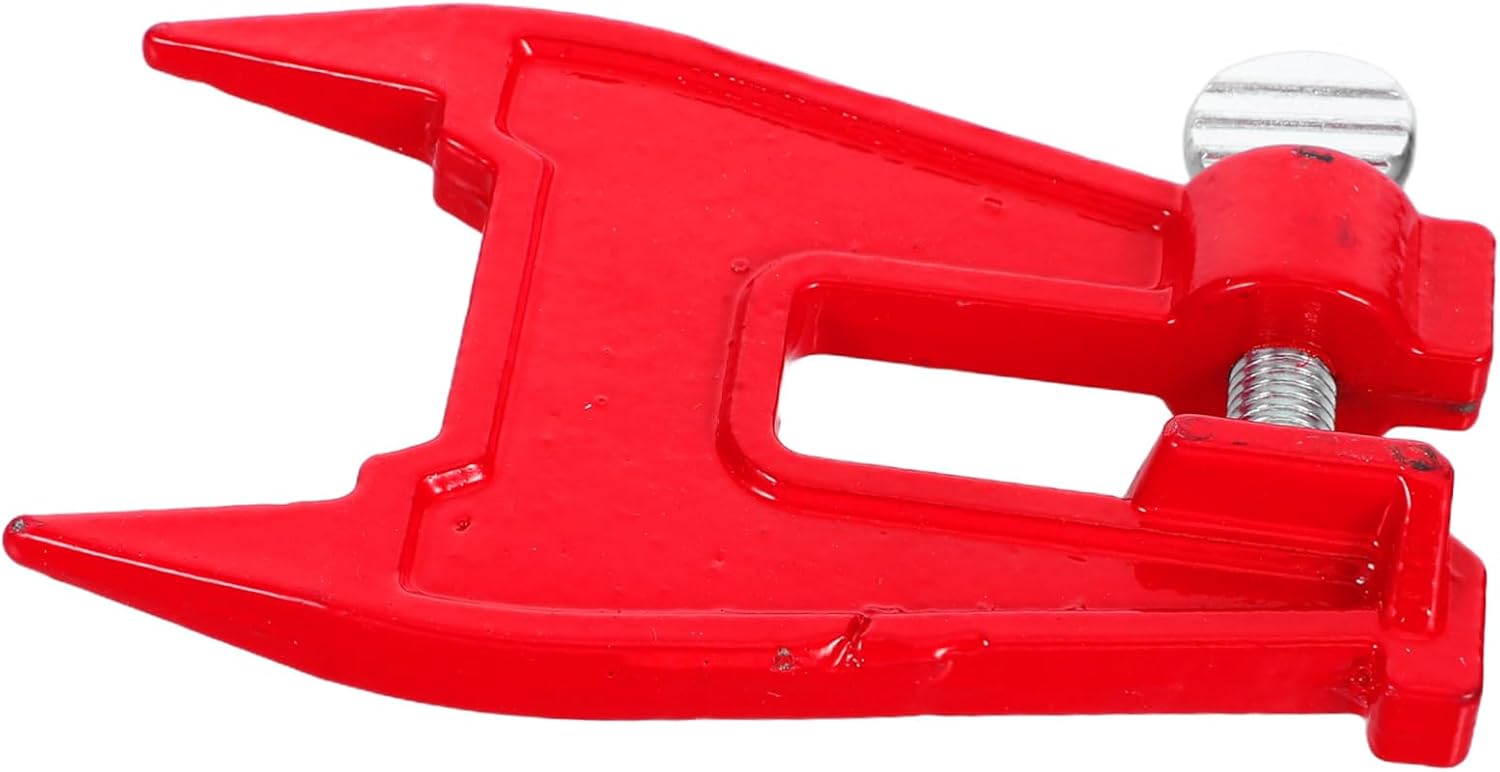 Chainsaw Sharpener Kit with Guide Bar Stand Portable Durable Tool for Efficient Chain Grinding Secure Fixation Compatible with Various Chainsaw Models