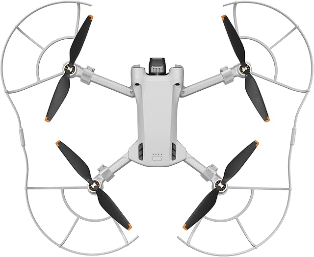 STARTRC Mini 3 Pro Propeller Guard,Quick Release Removable Propellers Protector for DJI Mini 3 Pro Accessories