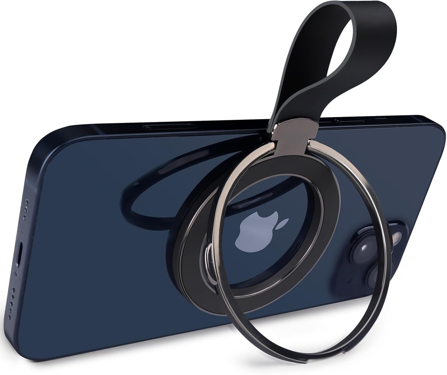 Magnetic Phone Grip Holder for MagSafe Phone Ring Grip Stand,Universal Magnetic Phone Ring Holder Compatible with MagSafe Accessories for iPhone 16 Pro Max 15,14,13,12 Samsung Black Magnetic Phone Grip Holder for MagSafe Phone Ring Grip Stand,Universal Magnetic Phone Ring Holder Compatible with MagSafe Accessories for iPhone 16 Pro Max 15,14,13,12 Samsung Black