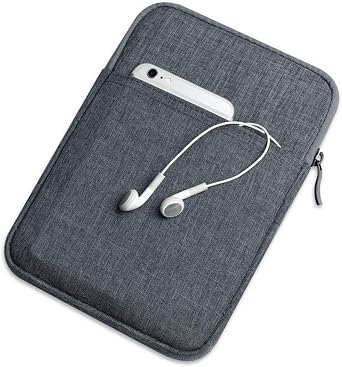 GPD WIN Mini 2025 Case, 7" Pouch Lightweight Shock Absorption Storage Bag Luggage Card Pocket Cover WM25-ST-50211 Dark Gray