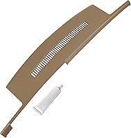 Vista 14 de DashSkin Cubierta de plástico moldeado para salpicadero compatible con 1988-1994 C1500 C2500 C3500 K1500 K2500 K3500 Silverado Sierra Tahoe Yukon