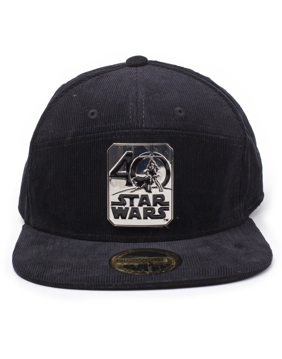 DifuzedBioworld - Difuzed Casquette Star Wars Baseball Cap, Black, One Size