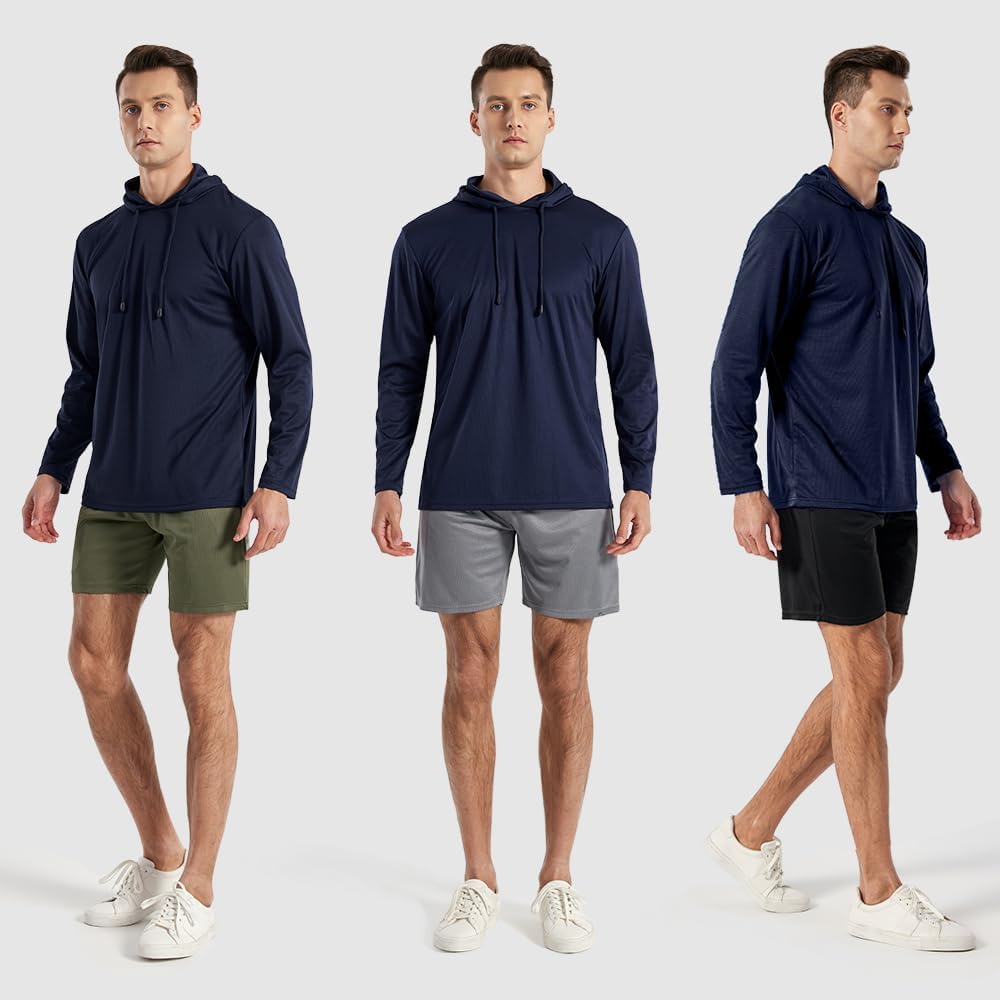 Men's 5" Inseam Mesh Workout Shorts 5-Pack – Lightweight, Breathable Athletic Shorts for Gym, Sports & Daily Wear - Image 3