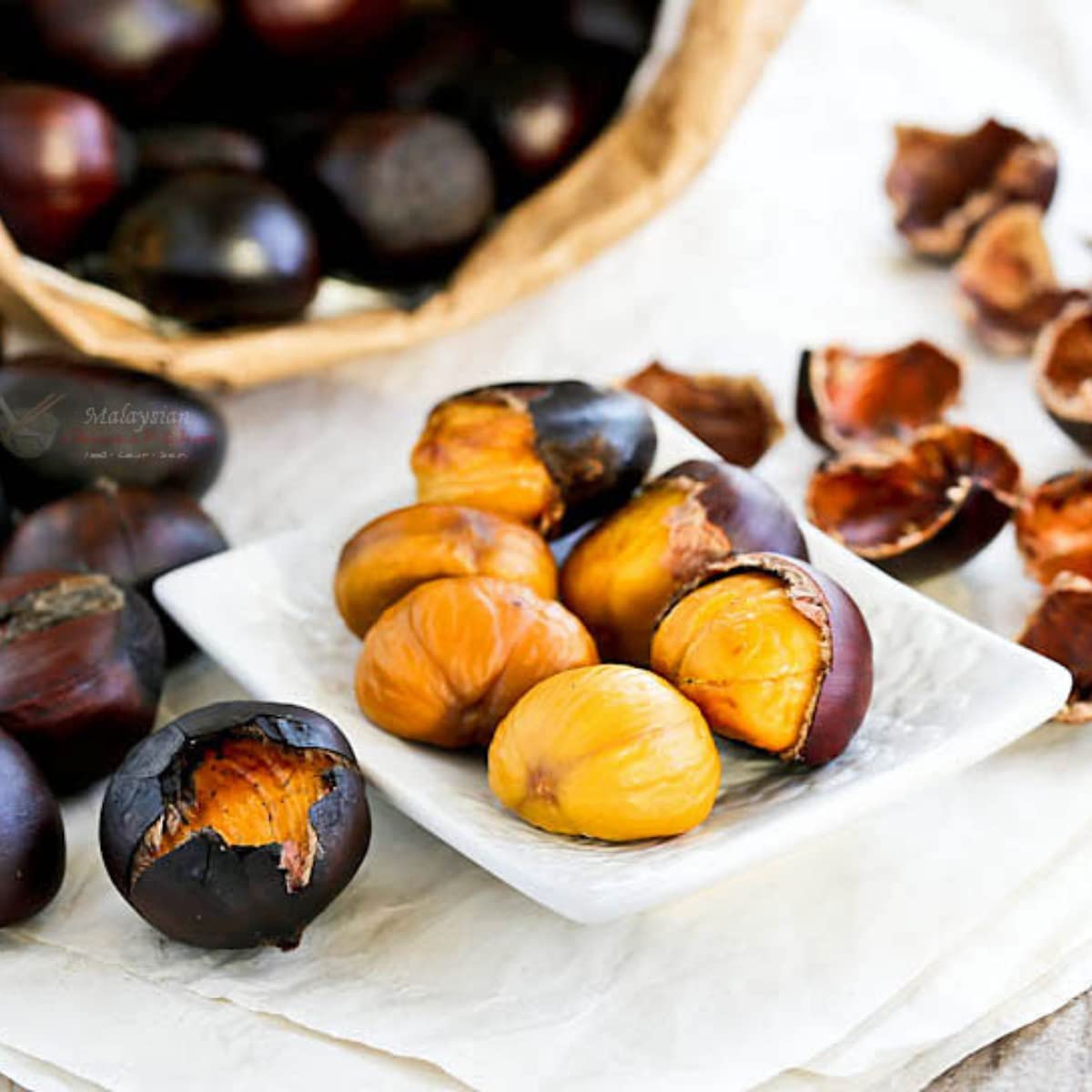 Titiz Gekochte Esskestanien Maronen Edelkastanien 24x125g Partypaket Vegan Ungesüßt Glutenfrei