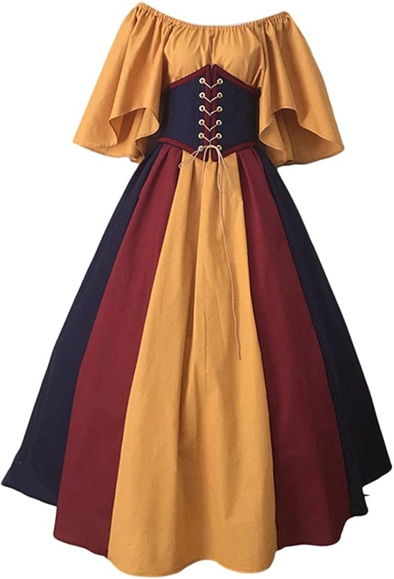 Amazon Co Jp Idosla ドレス レディース 結婚式 40代 貴族 エレガント 中世ヨーロッパ パンク プリンセスライン 大人用コスチューム マキシワンピース コスプレ お姫 ロリータドレス 演劇 ベルスリーブドレス 女性 ホビー Amazon Co Jp Idosla ドレス レディース 結婚式 40代 貴族 エレガント 中世ヨーロッパ パンク プリンセスライン 大人用コスチューム マキシワンピース コスプレ お姫 ロリータドレス 演劇 ベルスリーブドレス 女性 ホビー