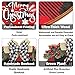 Merry Christmas Decorations Wreath, Buffalo Plaid Hanging Sign Rustic Wooden Holiday Decor for Front Door Porch Window Wall Farmhouse Indoor Outdoor Decorations