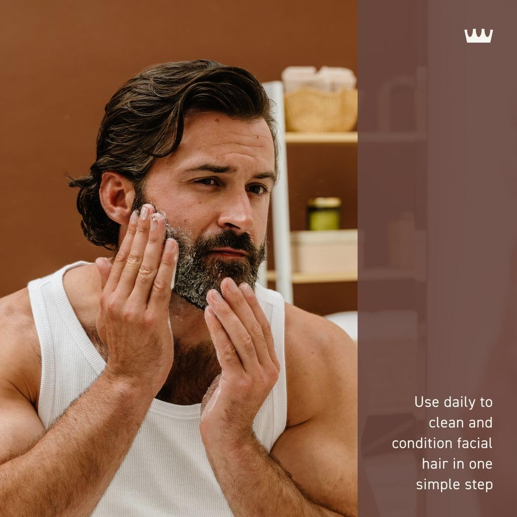 Cremo Casked Vanilla 2n1 Beard Wash & Softener, Specifically Designed to Clean, Moisturize and Soften All Lengths of Facial Hair, 6 Fl Oz - Image 5