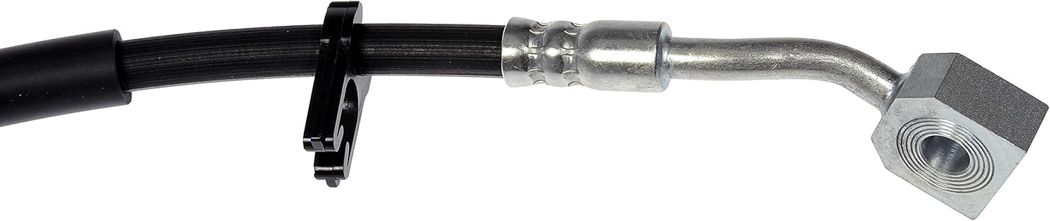Dorman H621016 Rear Driver Side Brake Hydraulic Hose Compatible with Select Ford / Mercury Models