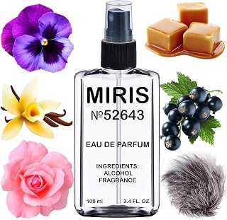 MIRIS No. 52643, Inspired by Rosa Galore, Long-Lasting Eau de Parfum for Women, Spray 3.4 Fl Oz / 100 ml