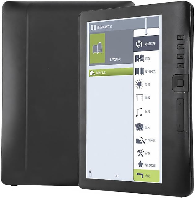BK7019 lector eBook portátil 7" pantalla color memoria 4GB