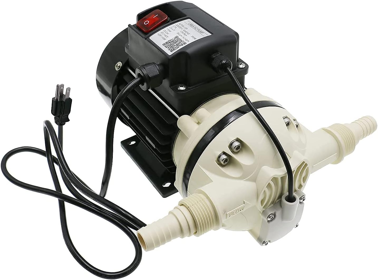 TDRFORCE Diaphragm Pond Water Garden Pump Industrial Water