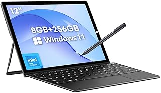 KOZYOU CHUW 2023 Newest Ubook X Intel i5 10210Y 12" Windows 11 2 IN 1 Tablet PC Laptop 2K IPS 8GB 256GB 2.4G/5G Wifi Include Keyboard Stylus