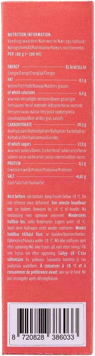 THE NICE COMPANY, Polo manzana y fresa mulitpack BIO 5X45ml - Imagen 4