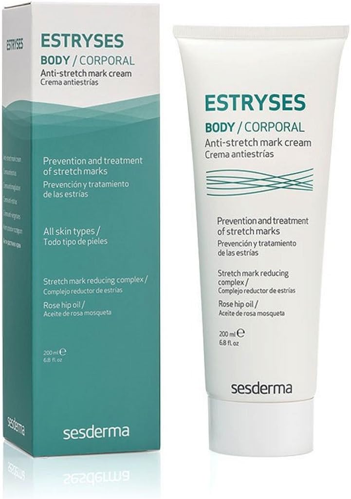 sesdermaEstryses Body Moisturizing Cream for Stretch Marks, 6.8 Fl Oz (Pack of 1)