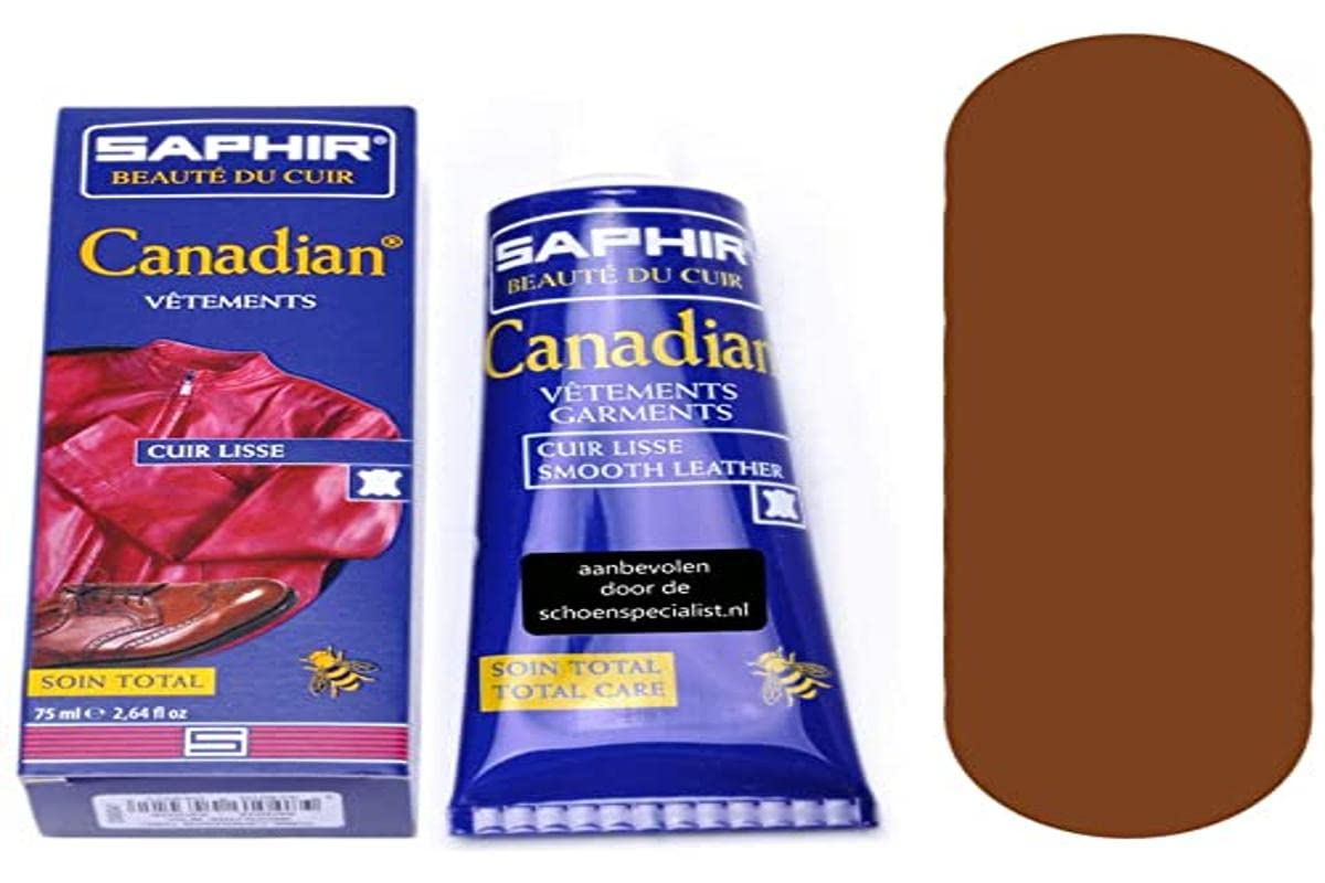 SAPHIR ZAFIRO Canadiense Regeneración Crema para cuero