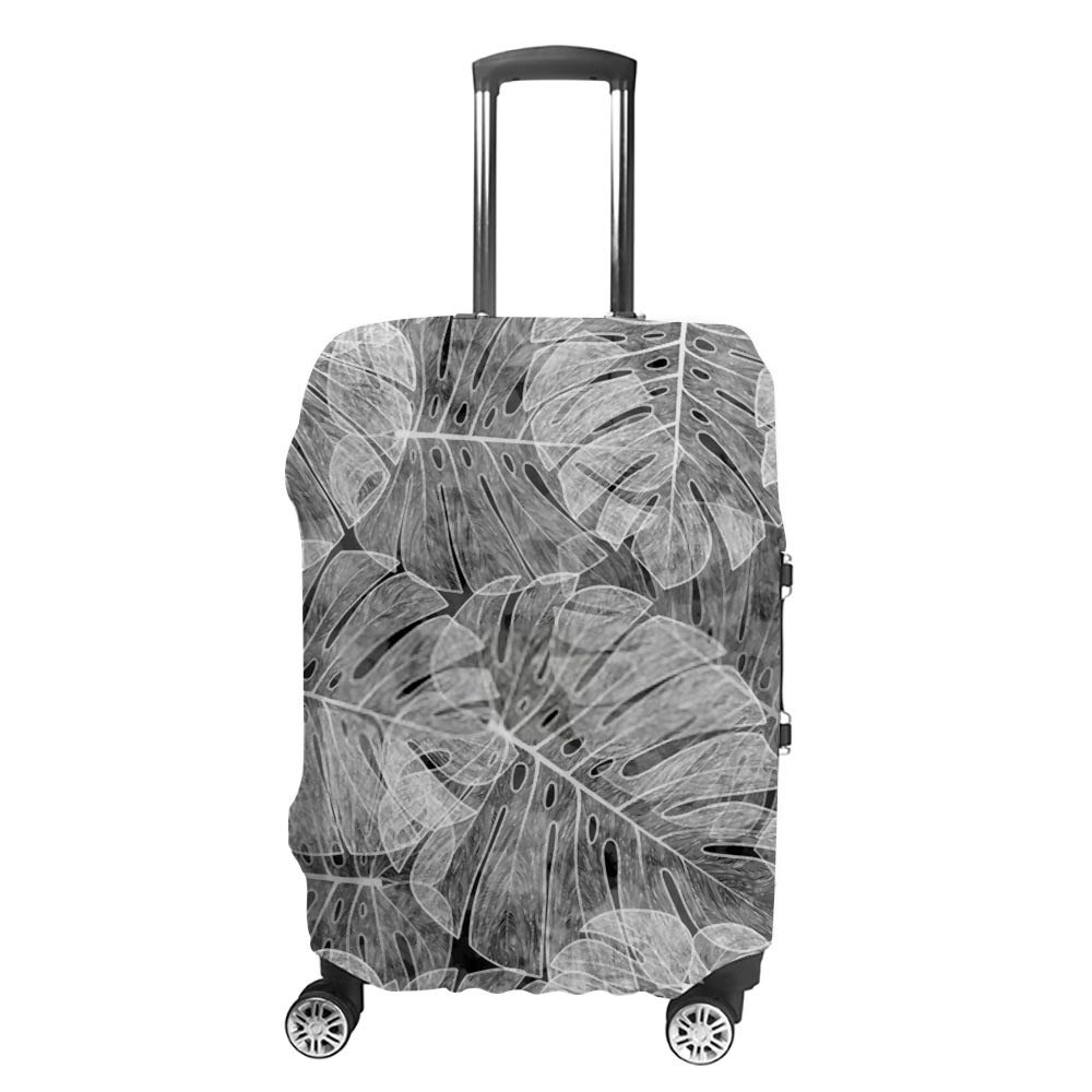 Housse de voyage CHEHONG imprimé palmier pour valise 18 à 32 pouces - 8