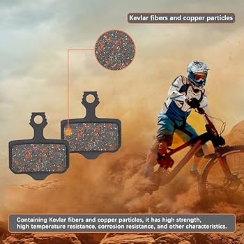 Pastiglie Freno Contec Disc Stop+ Per Avid/Sram Elixir – Organiche, Con Indicatore Usura, Per Bici
