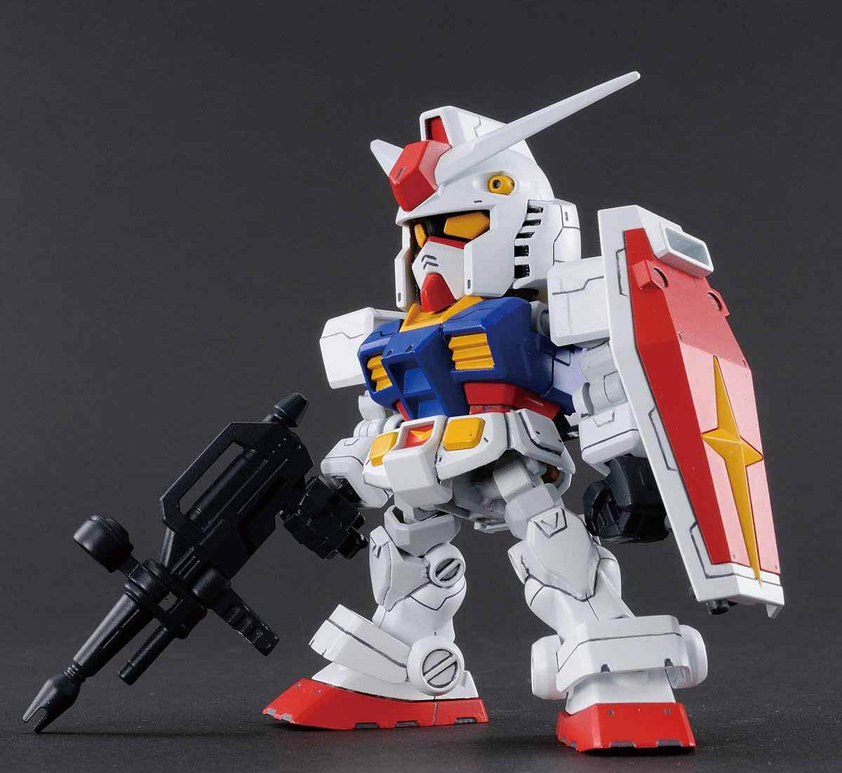 Amazon | SDガンダム クロスシルエット RX-78-2 ガンダム ＆ クロス