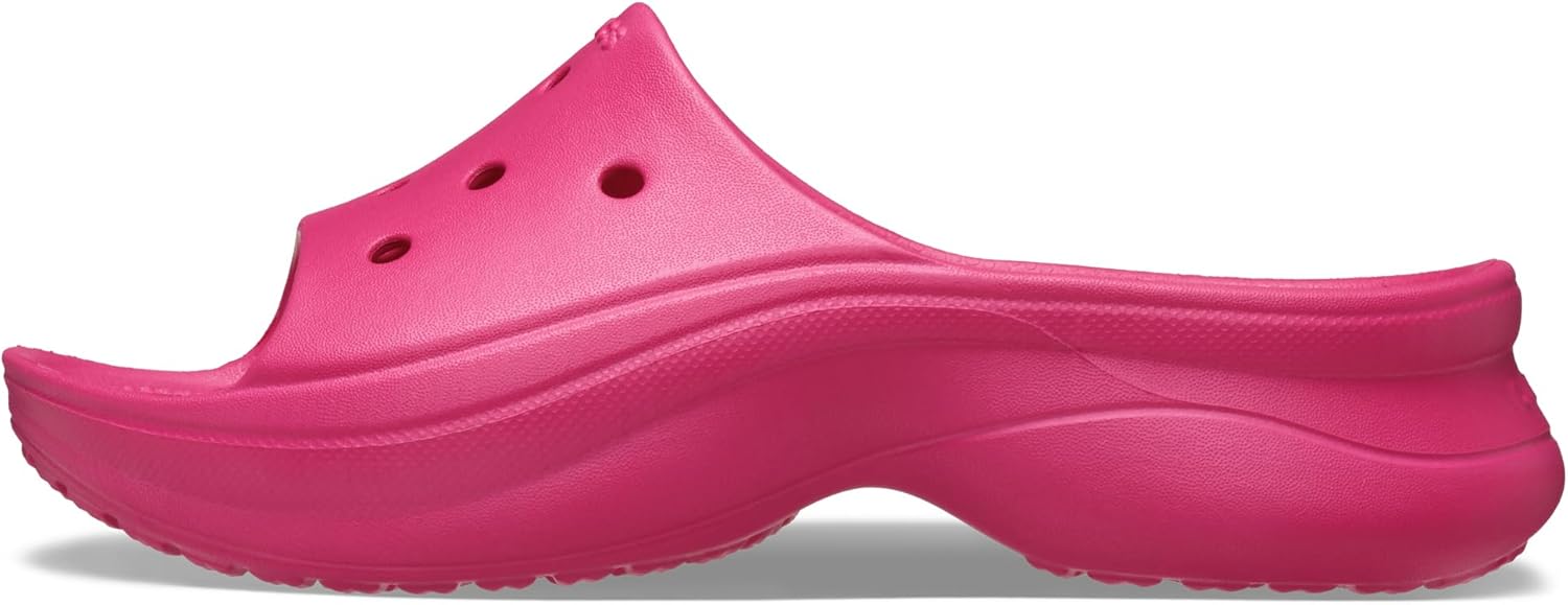 Crocs Women's Bae Slide Platform Sandals - Image 7