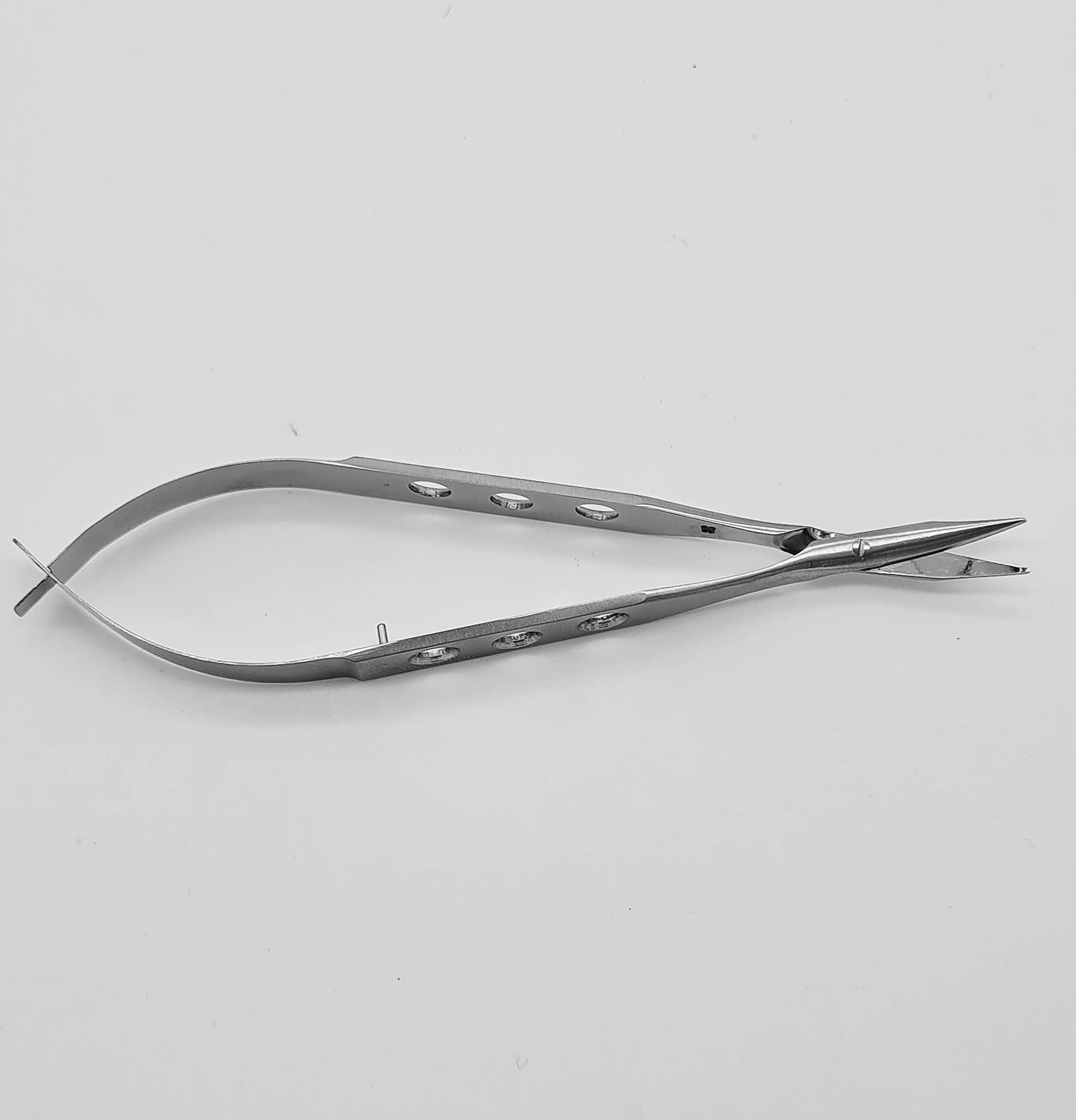 Scientific Indian Ophthalmic Surgcial Scissors Stainless Steel (Castroveijo Corneal scissors, Single) (B08WK9JRH1) Amazon Price History, Amazon Price Tracker
