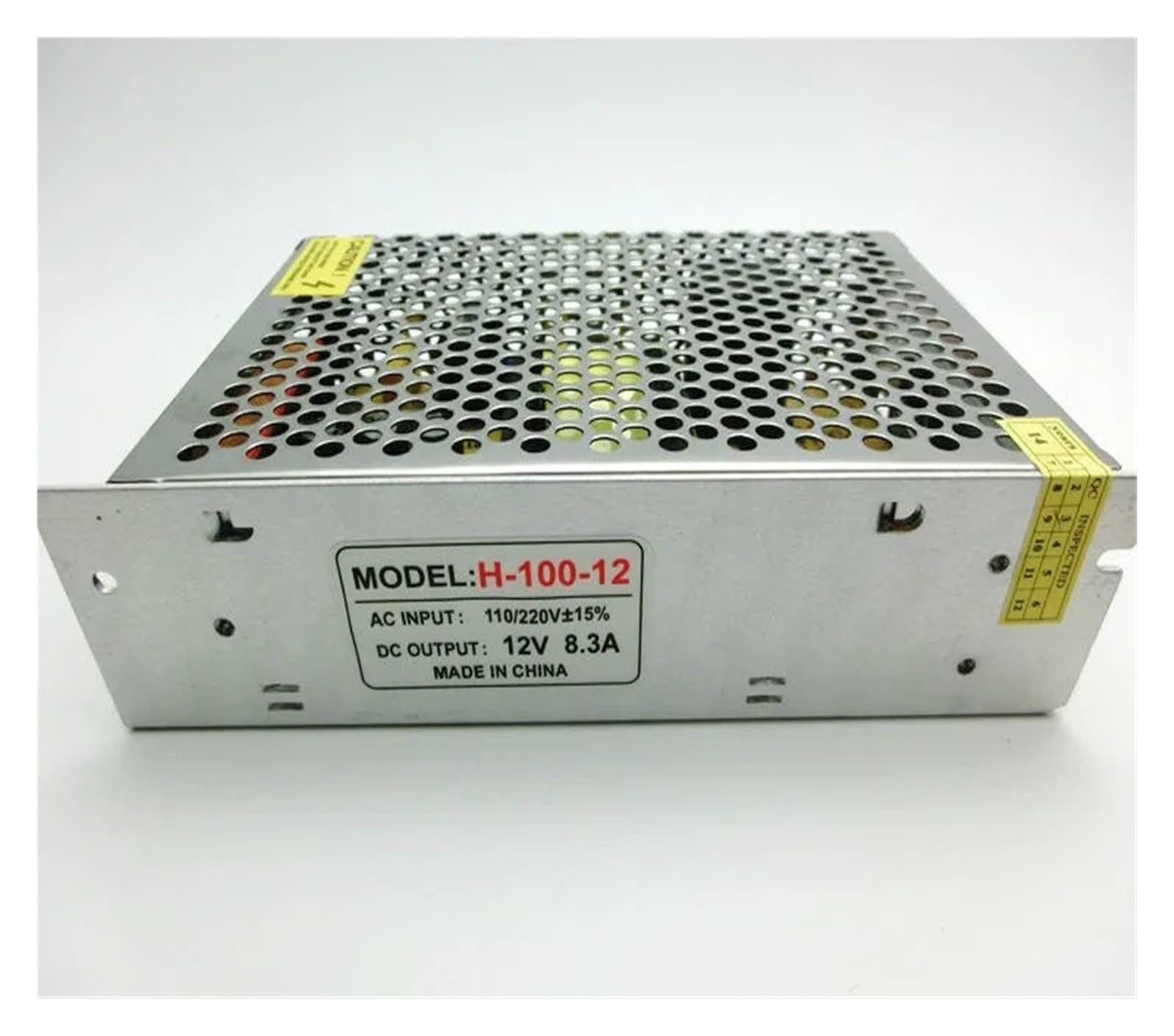 Driver LED 12V 8.3A 100W AC 110V-220V adatto for striscia luminosa LED 5050 5730 alimentatore switching