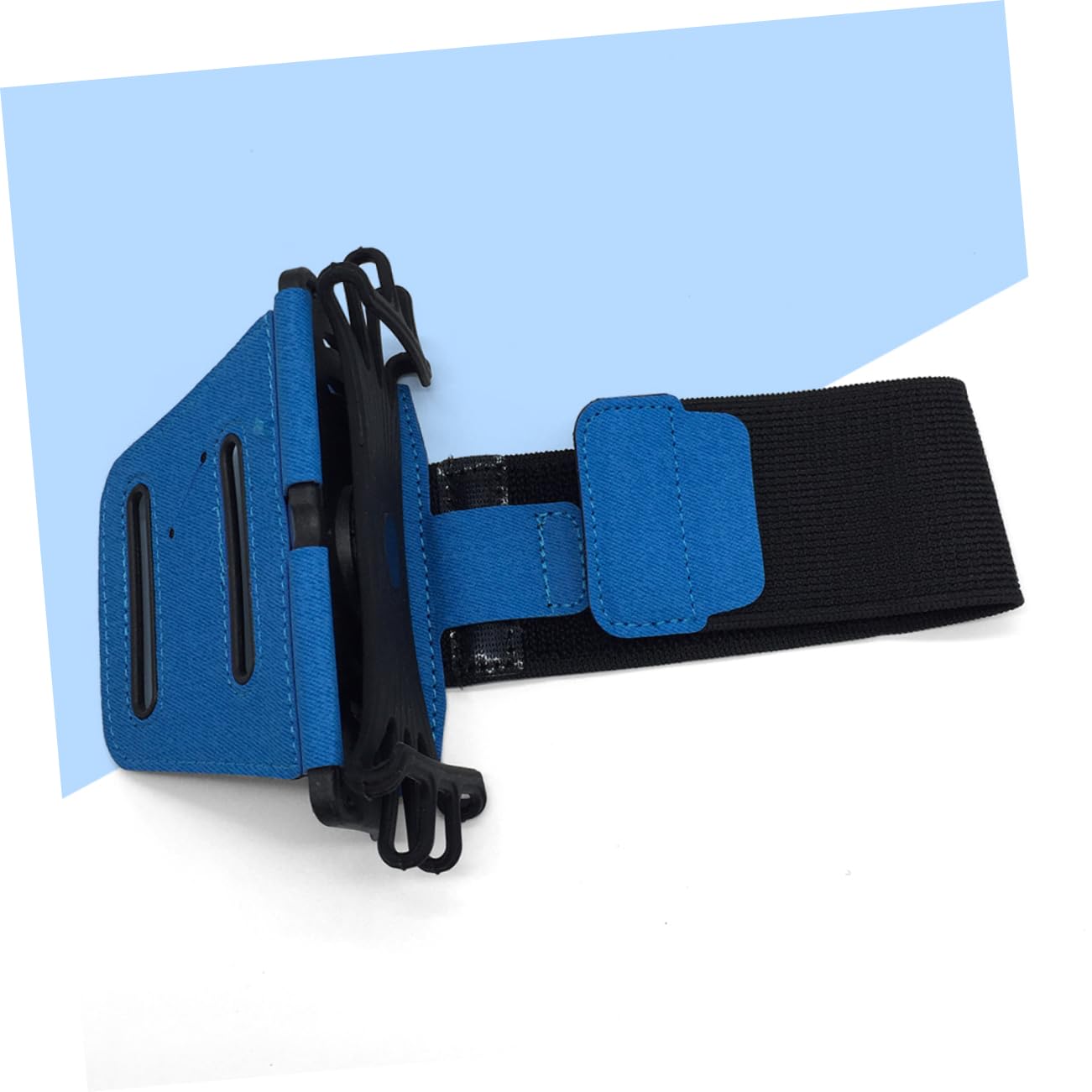 Uonlytech 2 Pezzi 180 Supporto Magnetico Per Telefono Supporto Da Braccio Supporto Da Corsa Supporto Per Telefono Cellulare Cinturino Regolabile