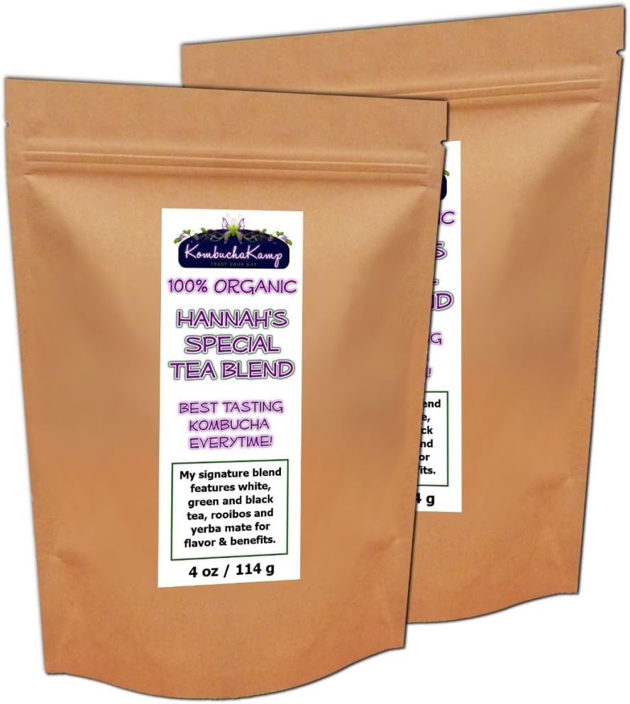 Hannah's Special Premium 5 TEA BLEND - Half Pound (120 Servings)