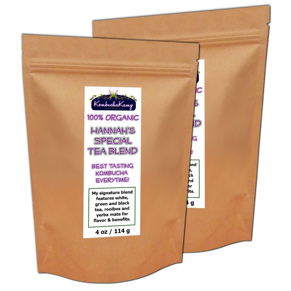 Hannah's Special Premium 5 TEA BLEND - Half Pound (120 Servings)